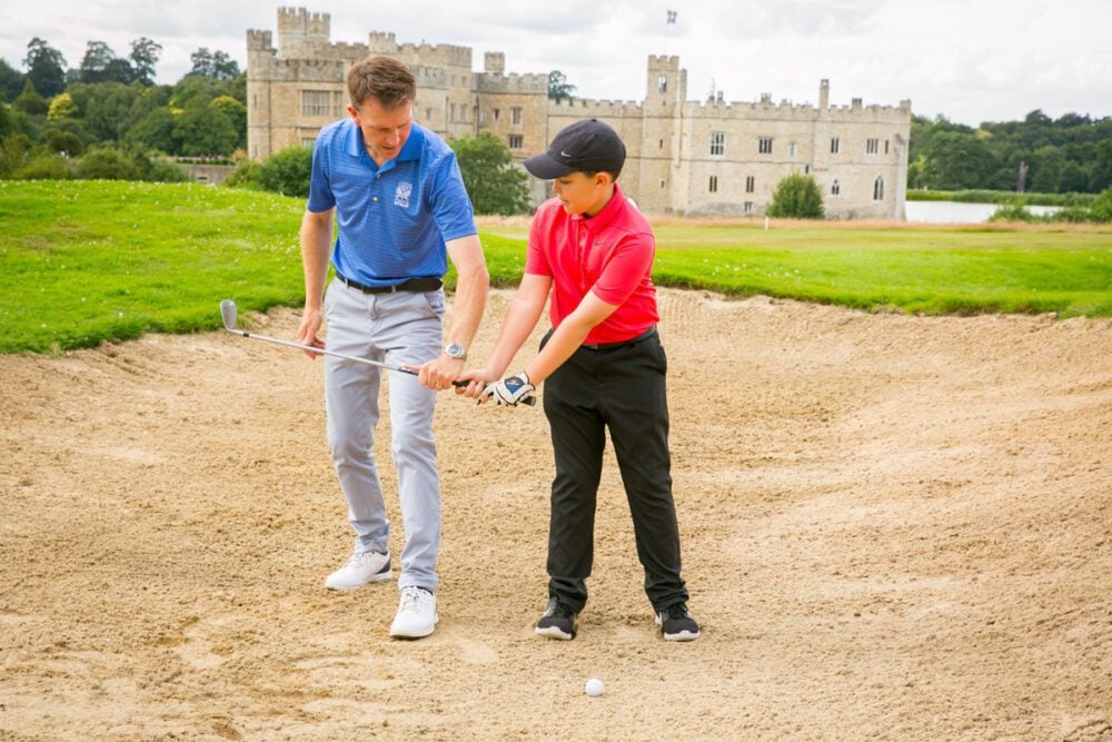 Golf Lessons Leeds Castle