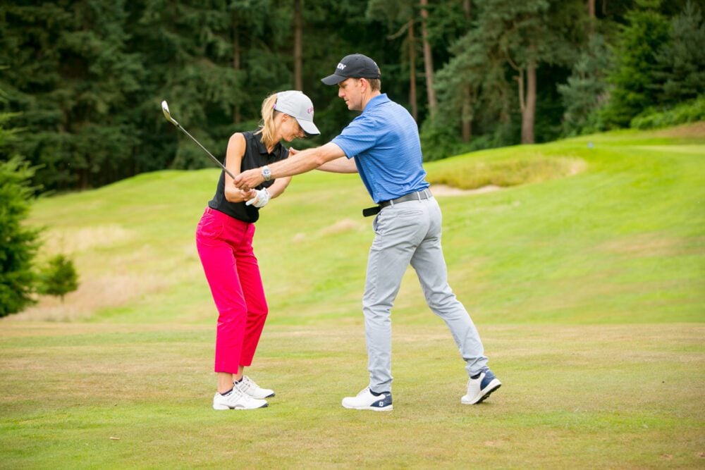 Golf Lessons Leeds Castle