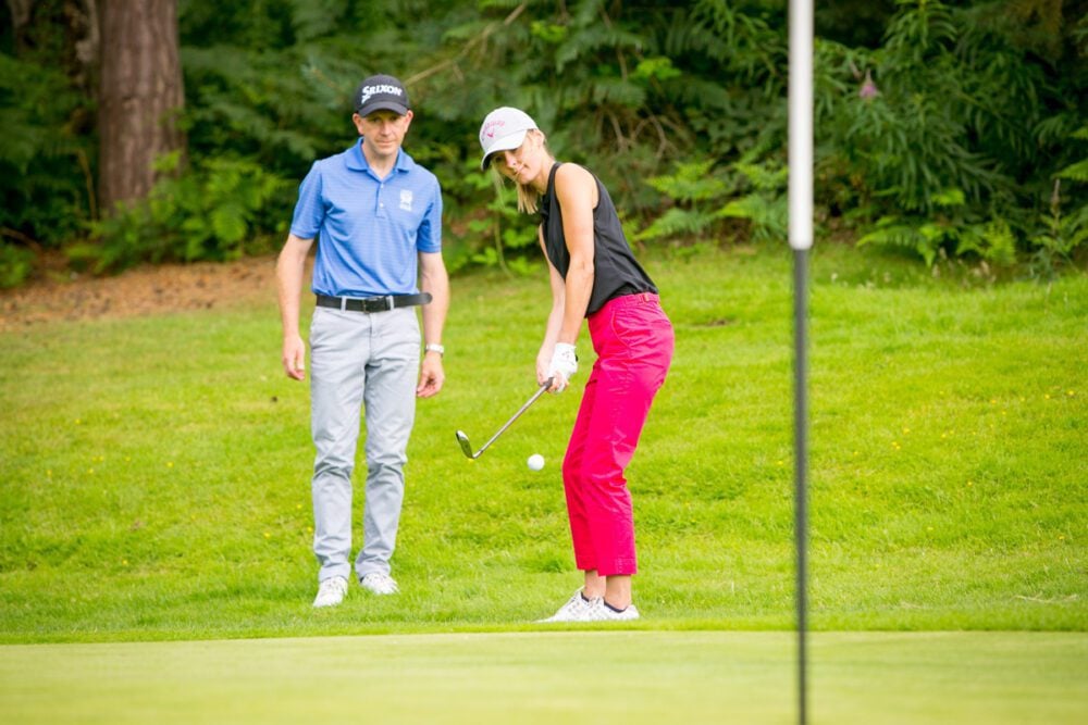 Golf Lessons Leeds Castle