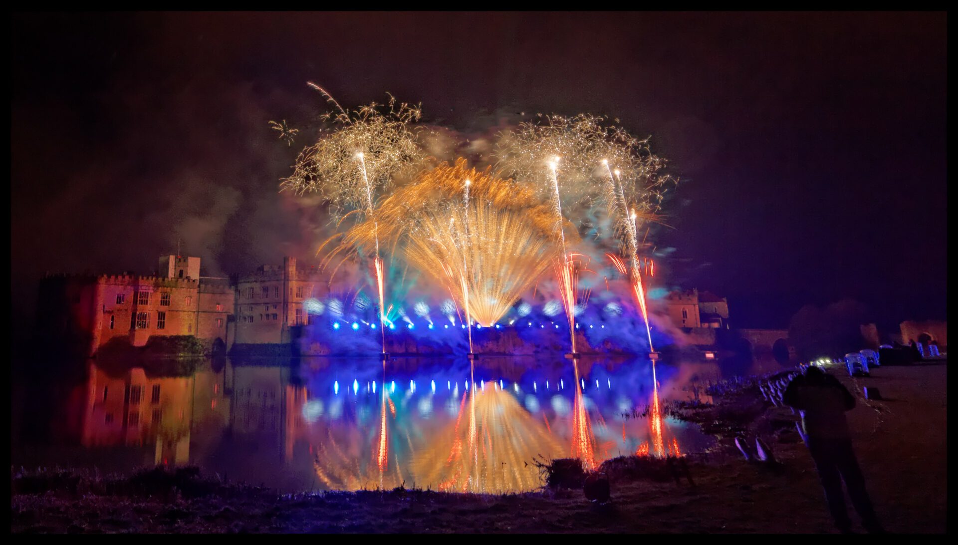 Leeds Castle Fireworks Spectacular, Kent