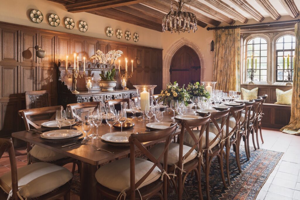 beautiful images for potential private party venues at Leeds castle