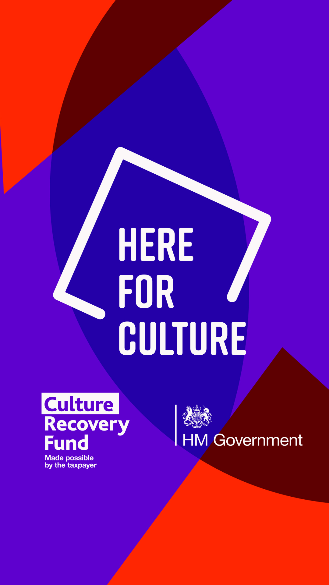 Culture Recovery Fund Logo  