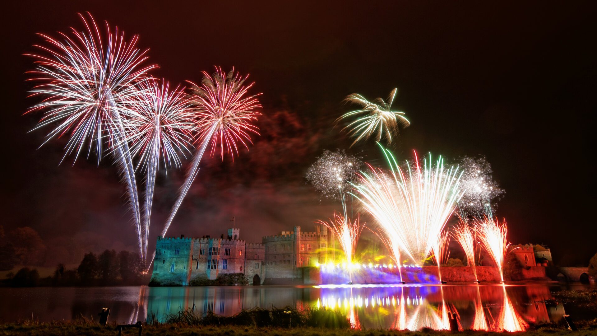 Leeds Castle Fireworks Spectacular
