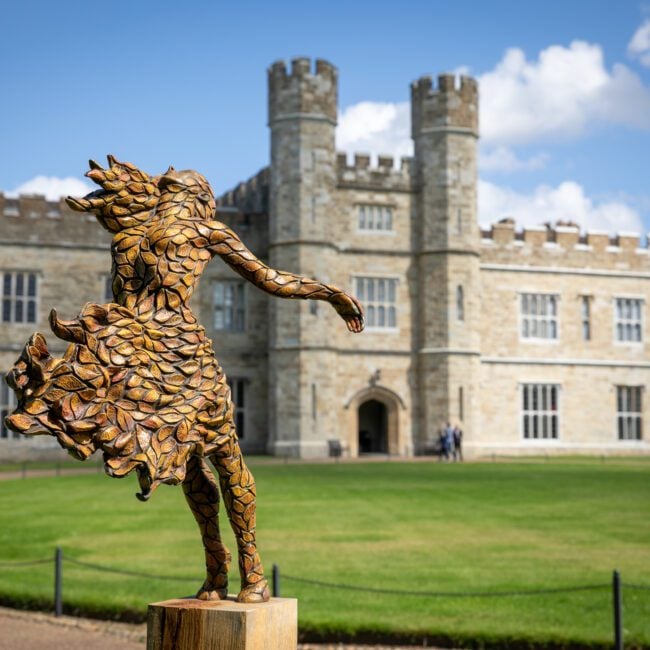 Christmas Lights at Leeds Castle Leeds Castle