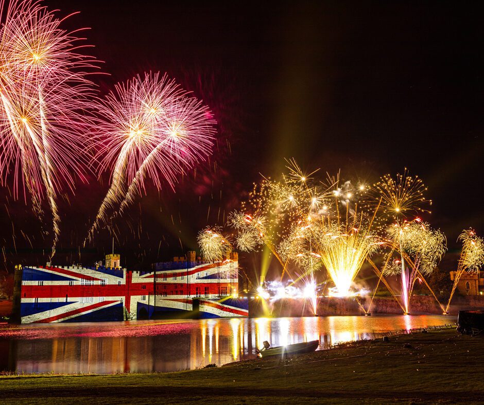 Leeds Castle Fireworks Spectacular - VIP Fireworks