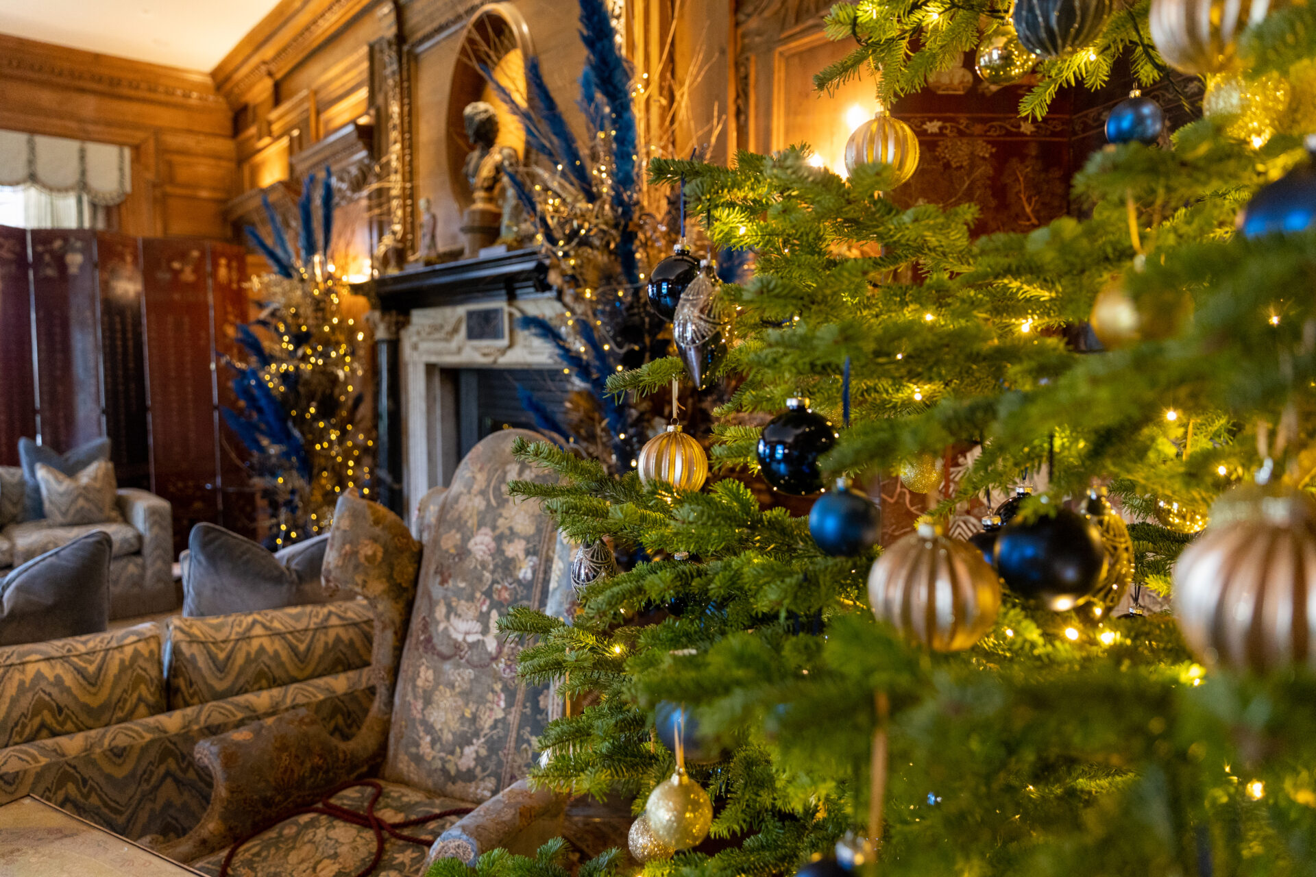 Christmas at Leeds Castle