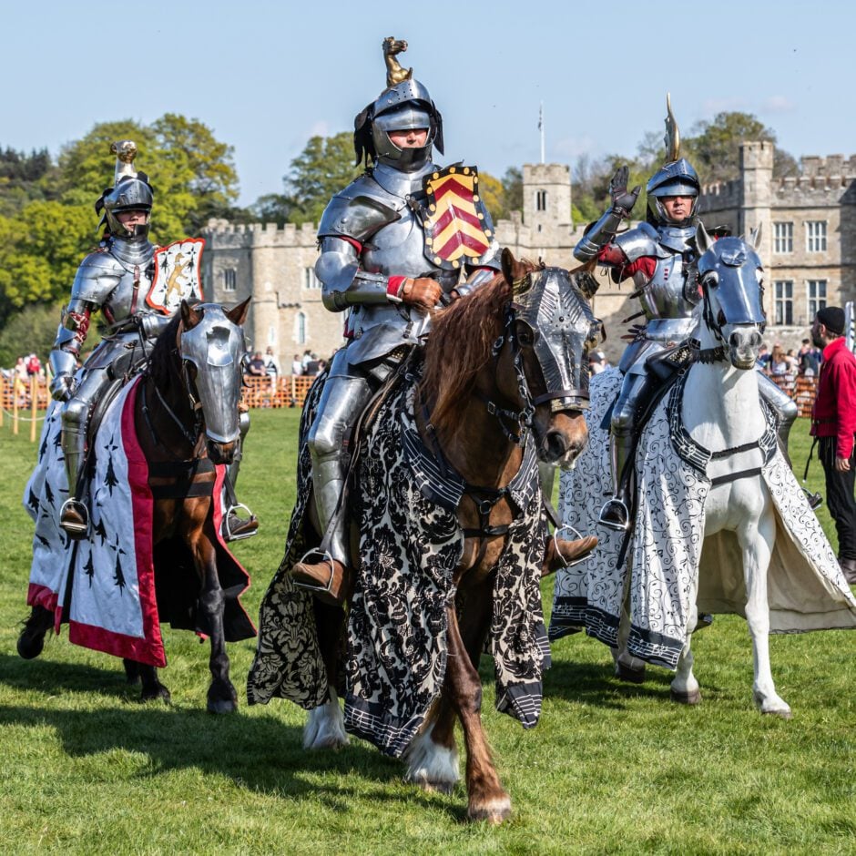 The Queen's Joust at Leeds Castle