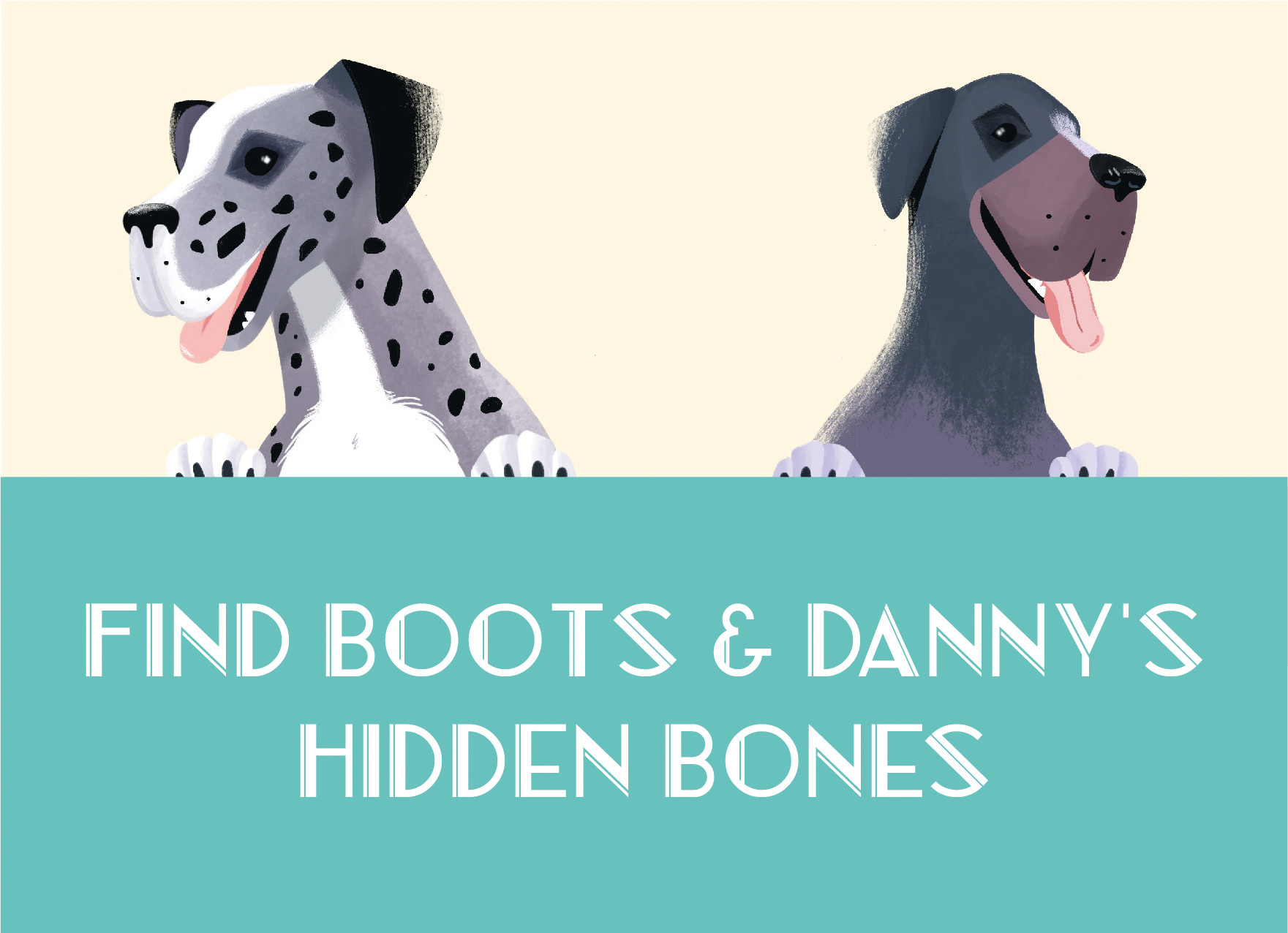 Boots & Danny's Hidden Bones