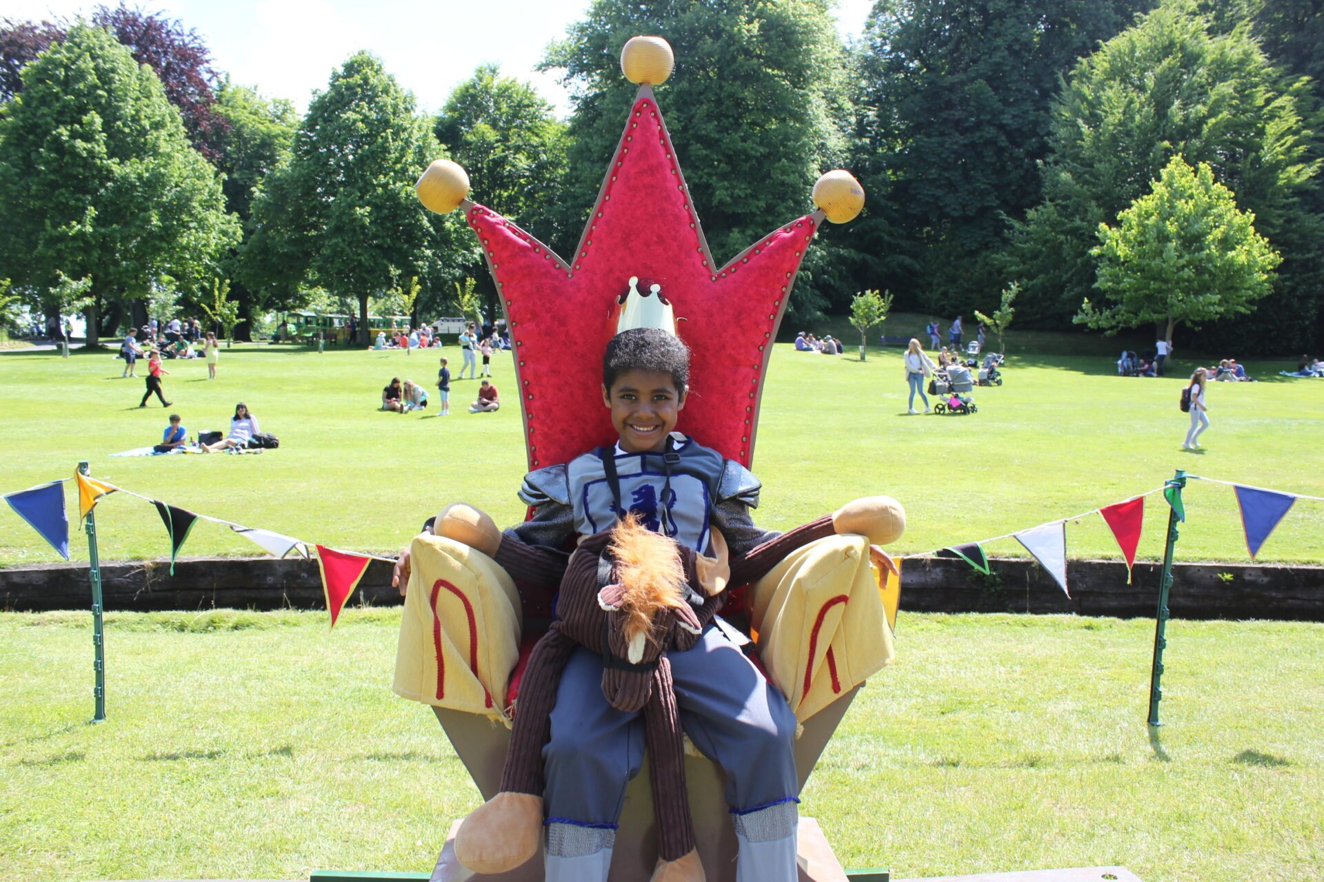 Coronation Garden Party Leeds Castle