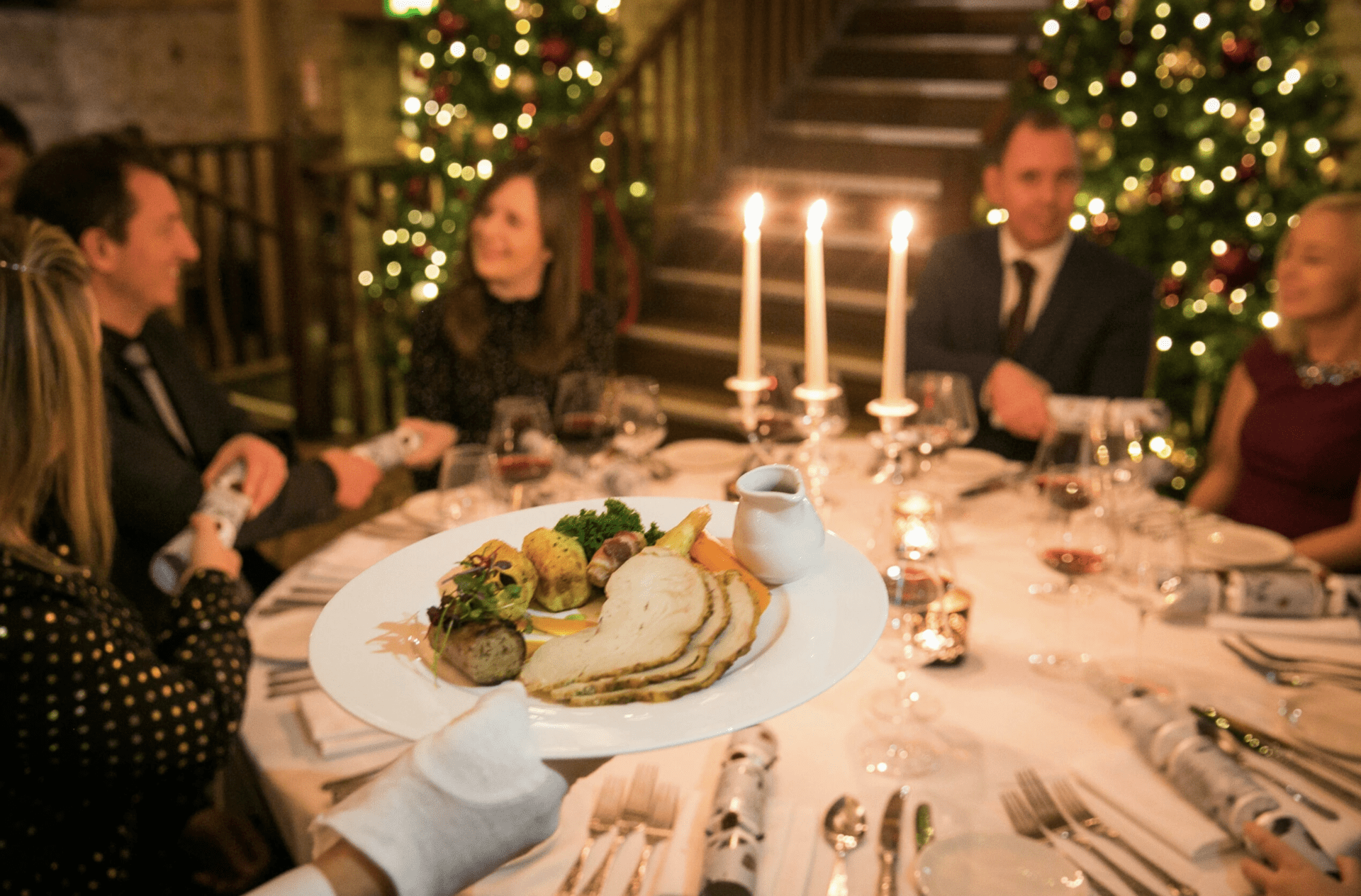 fine dining work event - VIP Events at Leeds Castle