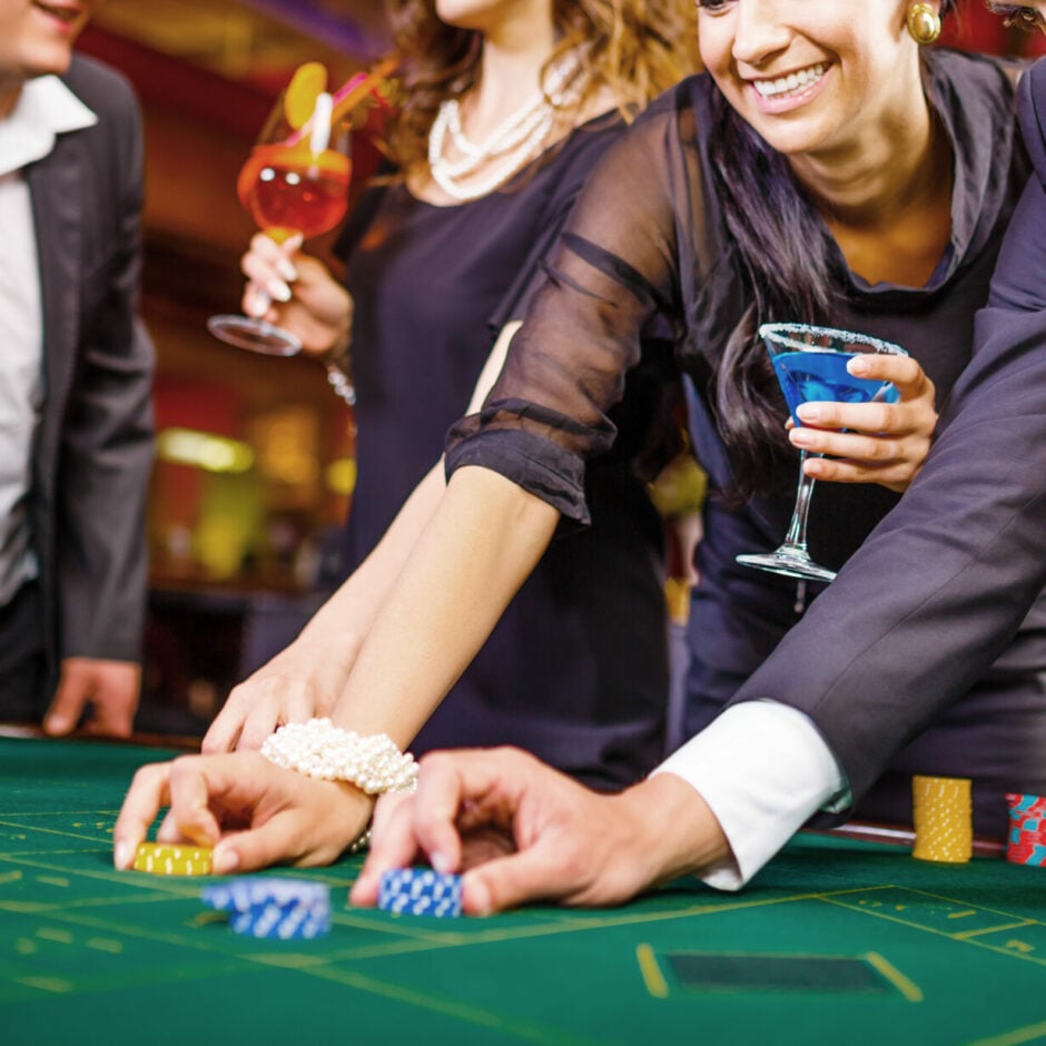 Castle Casino Christmas Party