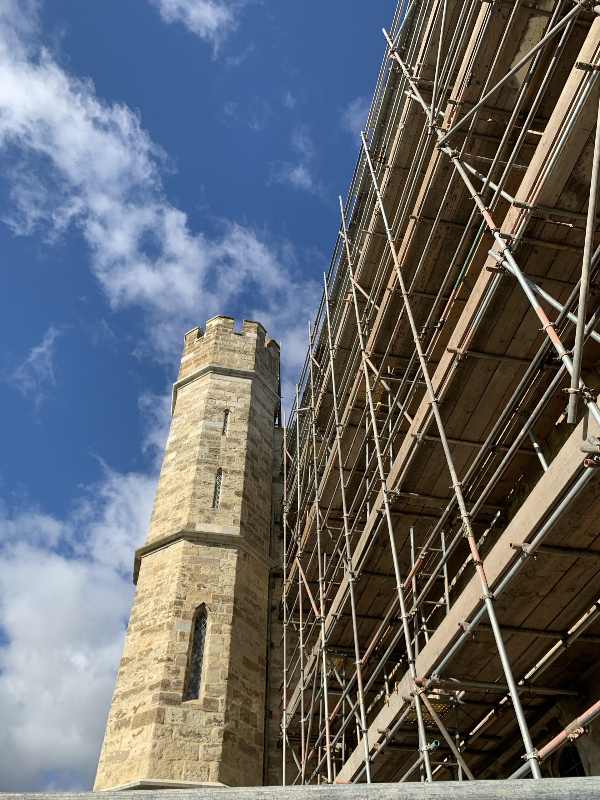 Leeds Castle Trustees Celebrate the Commencement of Stonework Restoration