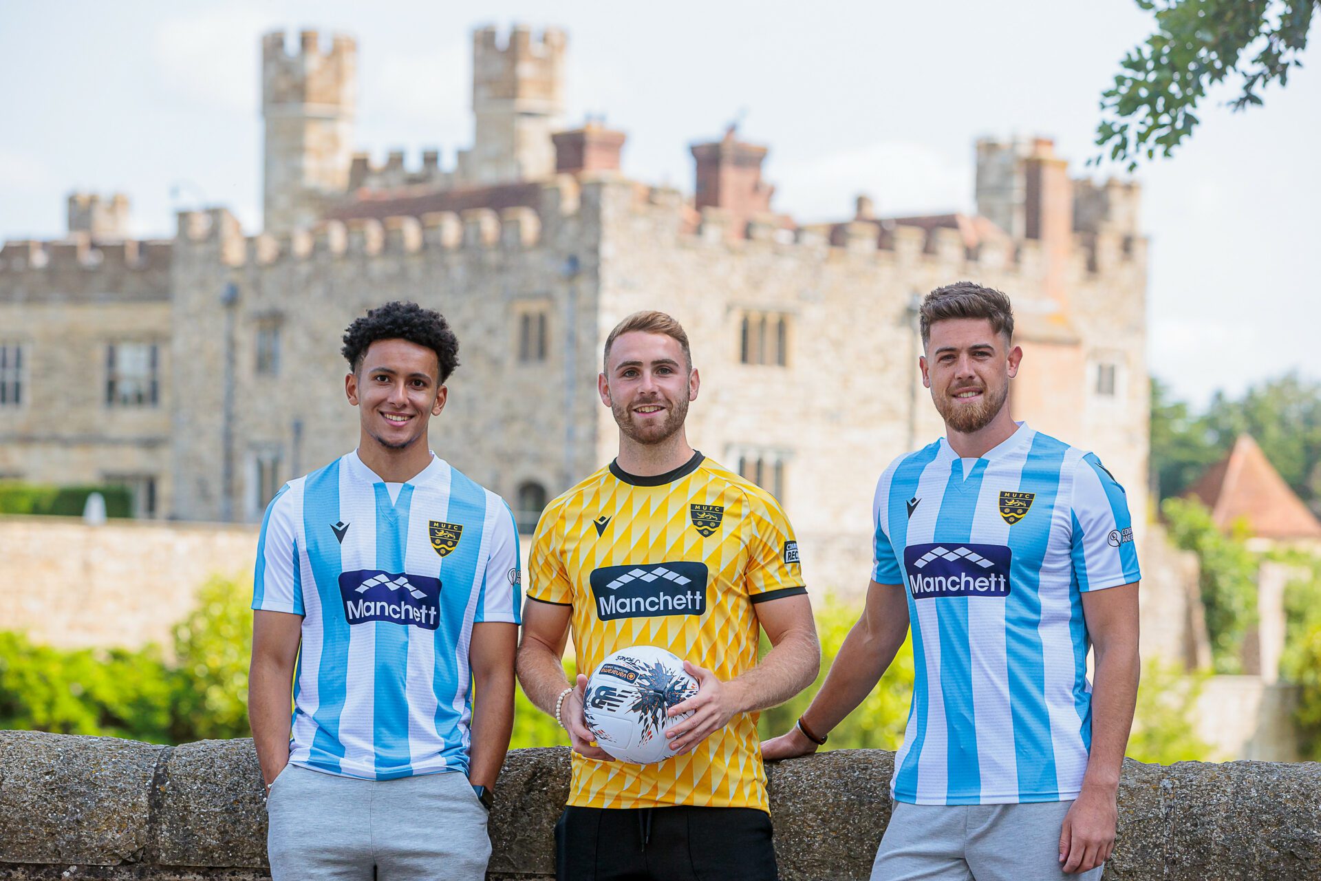 Maidstone FC Kit Launch at Leeds Castle