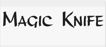 magic knife logo