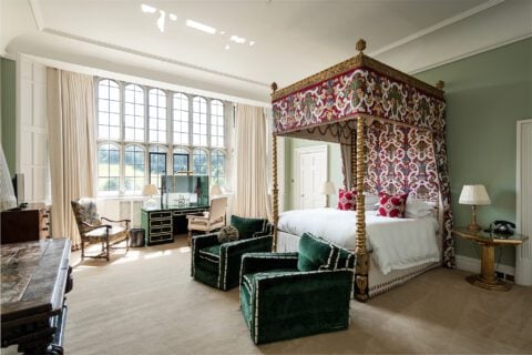 Castle State - Green Bedroom