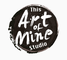 this art of mine studio logo