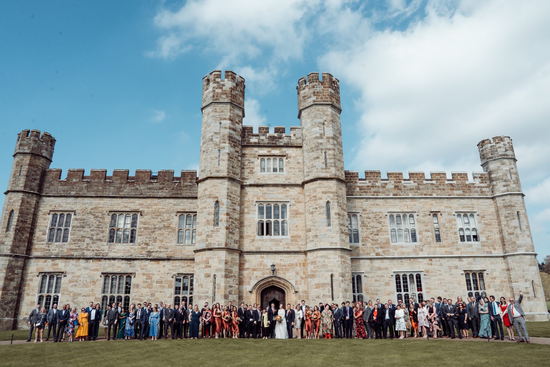 Weddings at Leeds Castle in Kent