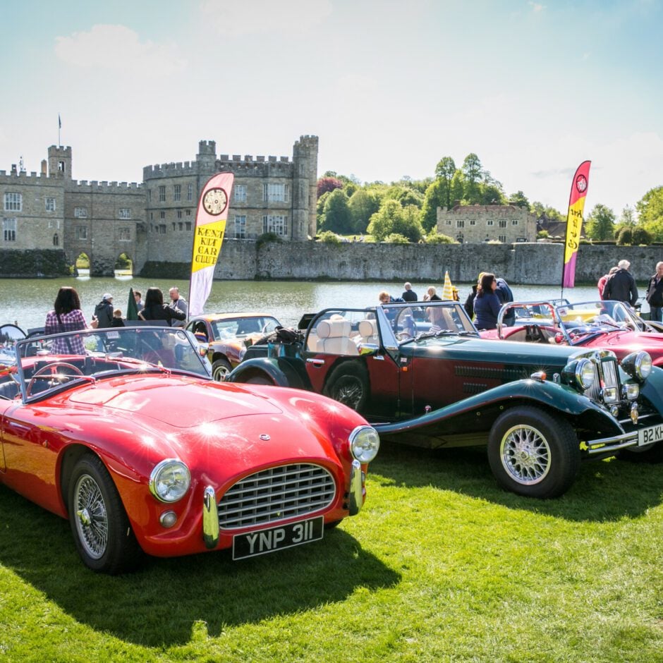 motors by the moat classic cars show